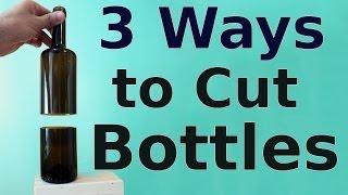 Cara Memotong Botol Kaca | 3 cara untuk melakukannya