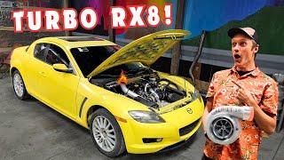 Buzz The Turbo RX8 is BACK with a BIG TURBO UPGRADE