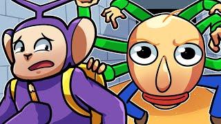 THIS BALDI MOD IS CRAZY! | Tinky Winky Plays: Baldi Balds The Universe