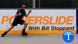 How To Stop On Inline Skates  POWERSLIDE