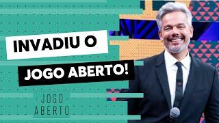 Otaviano Costa invade Jogo Aberto e fala sobre sua estreia na Band