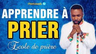 Apprendre à prier - Ecole de prière