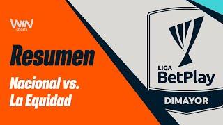 Nacional vs. La Equdad (resumen y goles) | Liga BetPlay Dimayor 2024- 2 | Fecha 9