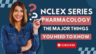 NCLEX  Mastery Pharmacology of Nursing