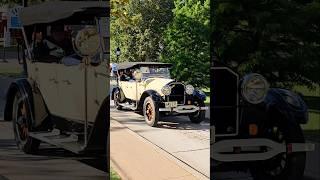 1925 Stearns Knight Model C Drive By Engine Sound Old Car Festival Greenfield Village 2024