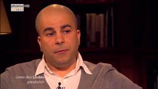 Unter den Linden persönlich: Arye Sharuz Shalicar im Interview am 13.03.2016