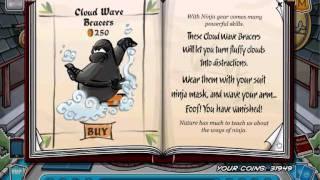 Club Penguin - Flying Flippers Emporium - Catalog secrets/Cheats -2011