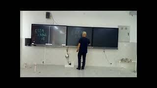 Lonbest LCD Blackboard Electronic Writing Board used in China school