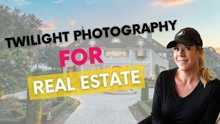 How to shoot Real Estate Twilight Photos