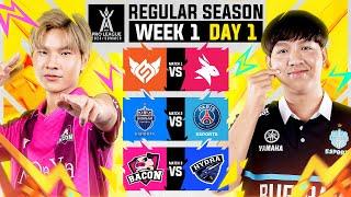 เปิดสนามวันแรก RoV Pro League 2024 Summer | Regular Season | Week 1 Day 1