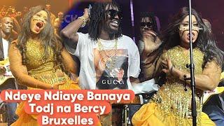 Héhé Bercy Bruxelles,Ndeye Ndiaye Banaya séduit Wally avrc sa nouvelle danse très sexy