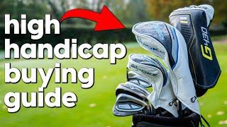 These are the BEST golf clubs for high handicappers!