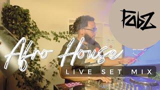 Sunset Afro House | Live Set Mix Dj Fabz | May 2023