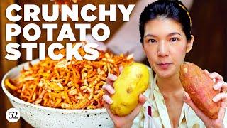 Mandy Lee 's Super Addictive Potato Sticks | In The Kitchen With