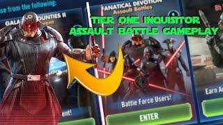 WHY ARE THE ENEMIES SO STRONG? II Tier One Fanatical Devotion Assault Battle