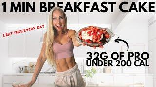 1 Minute Protein Cake (I eat it every day - mind-blowing)