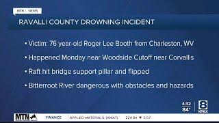 West Virginia man drowns in Bitterroot River rafting accident