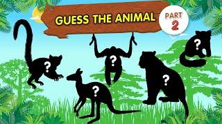 Guess the Animal Quiz PART 2 | Can You Name these Animals? | 20 Animal Names & Sounds