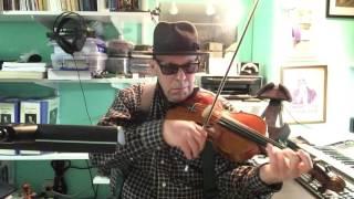 Gypsy Jazz Violin Solo: Stephane Grappelli/ "Minor Swing"