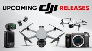 All NEW Upcoming DJI Cameras and Drones We Are Waiting For