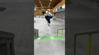 Hozumi Kai with a massive Switch Heelflip! - Willy Santos ️ #willysworkshop