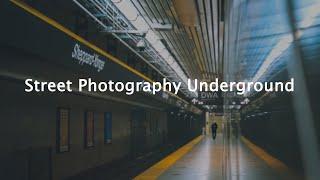 Photovlog #1 Underground Street Photography (Behind the Scenes) || Toronto