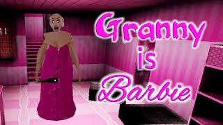 Granny Is Barbie Full Gameplay