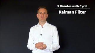 Kalman Filter - 5 Minutes with Cyrill