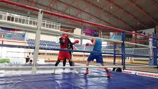 Rahmonov Jafar  Boxing Чемпионат Область ХУДЖАНД  6-11-2020(1)