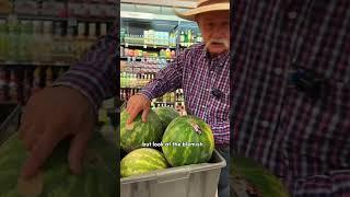 How to Pick the Perfect Watermelon