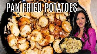 Best Pan Fried Potatoes Recipe