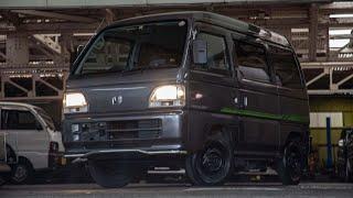 ATL JDM IN JAPAN- 1997 Honda Acty Street V (CUSTOM ORDER) Walk Around