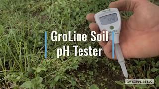 GroLine Soil pH Tester