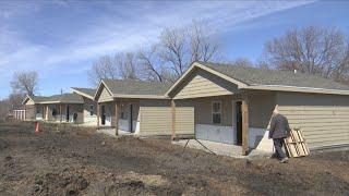 Veterans Community Project Constructing Tiny Homes for Veterans in Sioux Falls