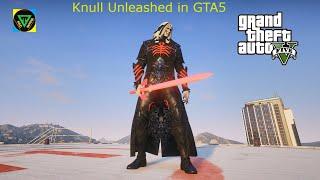 Knull Unleashed in GTA5#gta5 #knull #marvel #gtav #gta #gta5thrills #ultrahighgraphics