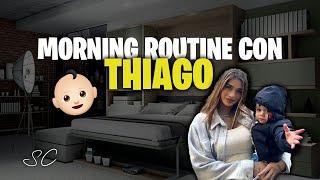 MORNING ROUTINE CON THIAGO | sofi