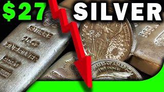 Prepare for $27 Silver If THIS Happens!