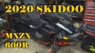 2020 SKIDOO MXZX 600R