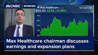 Max Healthcare chairman discusses earnings and expansion plans