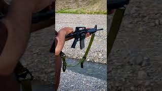 M16 Chinese weapon #shooting -#shorts  #short