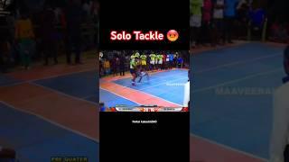 Mass Solo Tackle  #kabaddi360 #prokabaddi #kabaddishorts #pklseason11 #pkl #kabaddivideos #yks