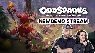 Oddsparks | NEW DEMO Stream