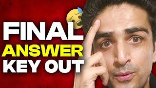 Final Answer Key Out | Scam ho gya | Jee Main 2nd Attempt 2024