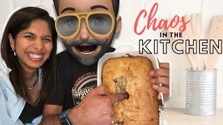 Chaos In The Kitchen Ep.11 | Banana Bread  | Sheena & TRID