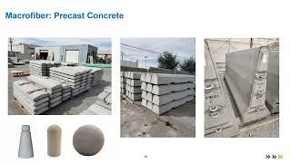 A Practical Overview of Fiber Reinforced Concrete Applications