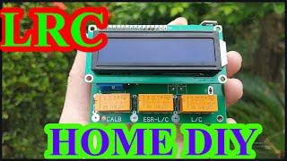 How To RCL Measurement ? LRC Home DIY ?