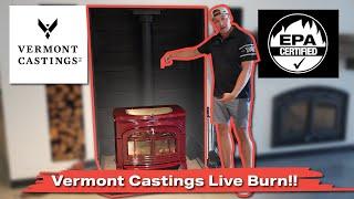 Vermont Castings Wood Stove Review!! ( Which size do you need?! )