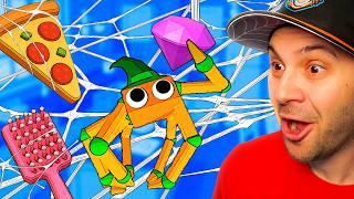 Choosing CHAOS as a Spider! - Webbing Journey