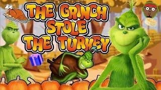 Grinch Stole the Turkey | Grinch Autumn Run and Freeze | Brain Break for Kids | PhonicsMan Fitness