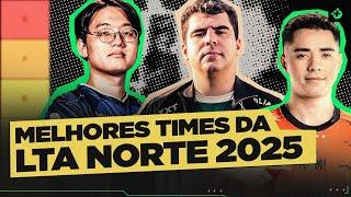 Como vai ser a LTA Norte? - Lineups e Tierlist